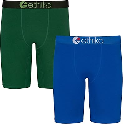 Boxer two pieces for men, blue and green.. DIAYTAR NIGERIA combines affordability with convenience, delivering your purchases within 5-8 days.