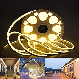 LED LED LED LED LIGHT TULL LUX, Cold resistant, Warm White, AC 240V AC 240V, Waterproof 120 LED/M for decoration (164 feet/50 m, warm white).. DIAYTAR NIGERIA: Making online shopping accessible with affordable prices and nationwide delivery service.