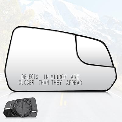 Yuxmoto Right Passenger Side Glass Rear view mirror for Ford Mustang 2015 2016 2016 2017 2017 2019 2020, with rear support FR3Z17K707Q.. DIAYTAR NIGERIA brings the market to your screen with thousands of affordable products delivered to your door.