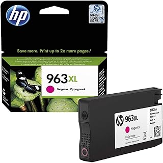 Original HP 963XL ink cartridge with high yield [3J28AE] | Works with HP Officejet Pro 9010, 9013, 9020, 9023.. Discover the convenience of DIAYTAR NIGERIA's vast product range delivered affordably in 5-8 days.