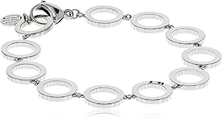 Women's stainless steel bracelet silver color single metal.. Thousands of items at your fingertips — DIAYTAR Nigeria makes it happen.