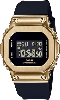 Casio GM-S5600GB-1JF [black and gold metal cover G-Shall Series] shipped from Japan.. No stress, no delays — DIAYTAR Nigeria is your trusted shopping partner.