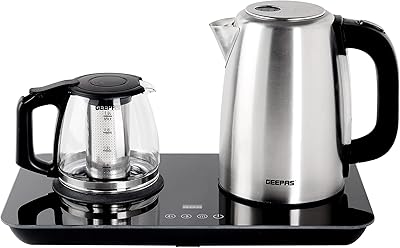 Geepas tea machine, silver, GTM38045 'Guarantee of at least one year from the manufacturer'.. DIAYTAR NIGERIA delivers on every promise with our affordable prices and nationwide delivery service.