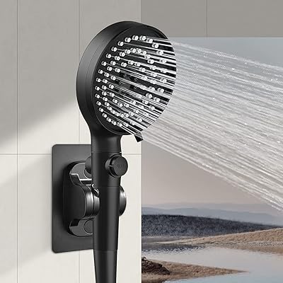 Nikomi® high pressure shower head, 5 -adjustment shower head, rain shower with wide blanket, luxurious design, hassle - installation in 1 minute.. Unlock a world of affordable products with DIAYTAR NIGERIA's expansive e-commerce platform.