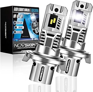 Ampoules de phare led novsight h13 9008 13 000 lumens 1:1 kits.. DIAYTAR NIGERIA: The marketplace that brings affordable products to every Nigerian home in under 8 days.