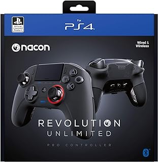 Fir/wireless gaming joystick Nacon isports revolution unlimited pro v3 for PC and PS4 PlayStation 4.. You shop, we deliver — quick and easy with DIAYTAR Nigeria.