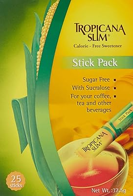 Sweetening pen in tropicana stick slim zero calorie diet - 37.5 g.. Whether you're in Lagos, Abuja, or anywhere in between, DIAYTAR Nigeria ensures your online shopping experience is smooth, affordable, and fast.