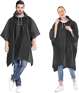 Portable EVA waterproof for adults, reusable relaxed waterproof with hoods and sleeves, light waterproof for adults, emergency campsite, men and women (2).. DIAYTAR NIGERIA bridges the gap between desire and affordability with nationwide delivery in under 8 days.