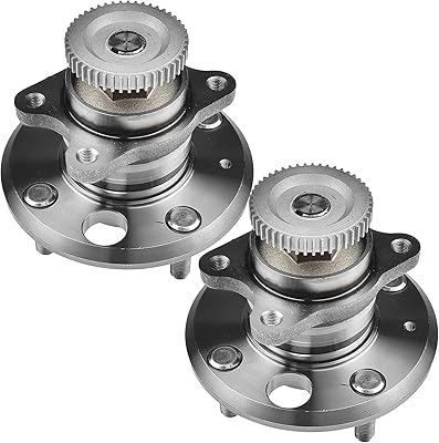 A-Hub kit and high-end wheel bearings compatible with Hyundai Sonata 1999-2005 Kia Magentis Optima 2001-2006, Lot of 2.. Experience shopping without limits at DIAYTAR NIGERIA, where affordability meets convenience in just days.