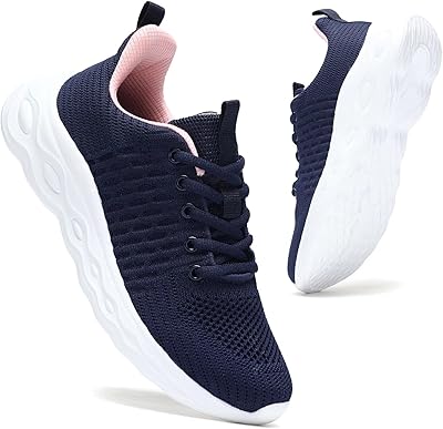 Kvovzo Tennis shoes for women, non -slip, light, work, sport, walking, running.. DIAYTAR NIGERIA: Where value shopping meets reliable 5-8 day delivery across the nation.