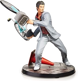 NUMSCALE SEGA YAKUZA LIKE A DRAGON KAZUMA KIRYU Figure 11 "28 cm Collective figurine - Official merchandise Yakuza - Exclusive limited edition.. Get your essentials without leaving home — thanks to DIAYTAR Nigeria.