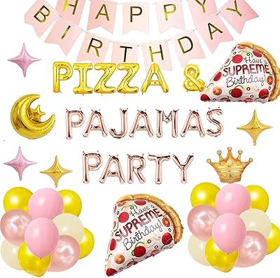 Pizza birthday party decorations and pajama pajamas for girls.. Looking for trendy fashion, home essentials, or electronics? DIAYTAR Nigeria has it all and delivers within days, not weeks.