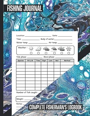 Fisher -complete fisherman fishing diary: allowing it seriously to keep a trace.. Discover shopping reimagined with DIAYTAR NIGERIA's extensive catalog and 5-8 day delivery service.