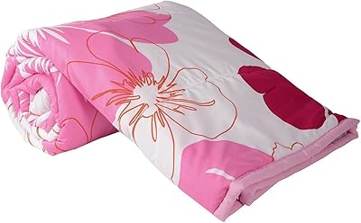 Reversible single cotton and polyester reversible bed with Floral Cooper Industries print (Rose) (Code-DOH01).. DIAYTAR NIGERIA: Your partner in affordable online retail with reliable shipping across Nigeria.