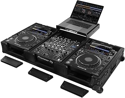 Odyssey synthetic case with sliding design for most mixing tables.. DIAYTAR NIGERIA stands as your affordable shopping ally with nationwide delivery in just 5-8 days.