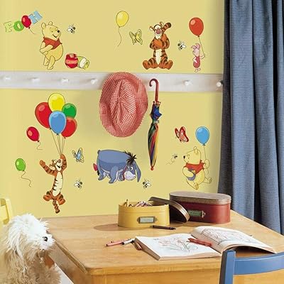 Winnie L'Enurson Winnie Winnie Winnie Sticker and his friends, Multicolor, RMK1498Scs.. DIAYTAR NIGERIA: Your affordable gateway to thousands of products delivered within a week.
