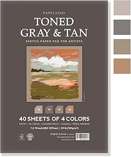 4 -colored gray and bronze cardboard, 7.5 "x 10", 40 Papelsino papers.. Experience the power of choice with DIAYTAR NIGERIA's vast catalog and affordable 5-8 day delivery.