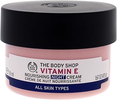 Nourishing night cream with vitamin E the body shop for unisex.. No stress, just speed — DIAYTAR Nigeria ships in days.