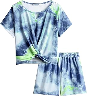 Set of two summer shorts for girl made up of a checkered sports t-shirt and tile printed shorts.. Your complete shopping solution, DIAYTAR NIGERIA delivers variety and value within the week.