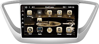 Hyundai Carvision Accent 2017-2021 Android screen, GPS navigation system, multimedia, complete 10.1 inch touch screen.. DIAYTAR NIGERIA: Where every search leads to affordable products delivered promptly across Nigeria.