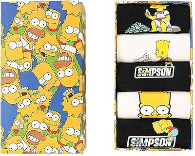 Cartoon sock gift box (pack of 5 pairs), multicolored, 37-40.. DIAYTAR NIGERIA makes quality accessible with our diverse product range and dependable delivery service.