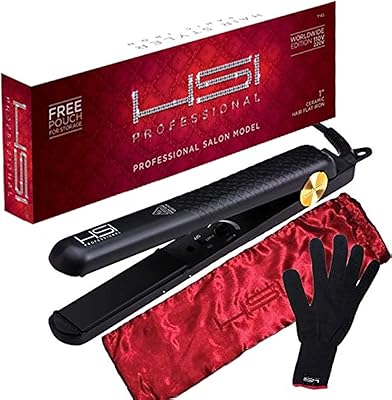 Ionic Ion Flat in Ceramic Tourmaline Professional Glider HSI | hair straightener.. Experience retail convenience with DIAYTAR NIGERIA's comprehensive platform and 5-8 day nationwide shipping.