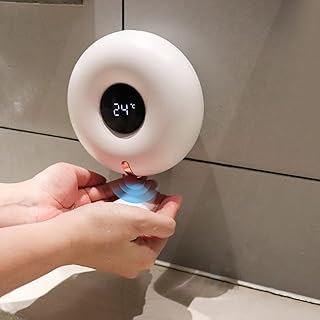 Automatic soap dispenser, mural's foaming soap dispenser, contactless flagded soap dispenser, intelligent bathroom and kitchen electric soap soap dispenser.. Discover unbeatable variety on DIAYTAR Nigeria — shop today, delivered this week.