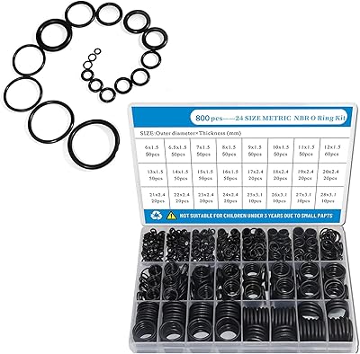 An assortment of small rubber toric joints, size 24, 800 parts, various metric toric joints, to repair water, air or gas taps.. DIAYTAR NIGERIA puts thousands of products at your fingertips with affordable prices and delivery within a week.
