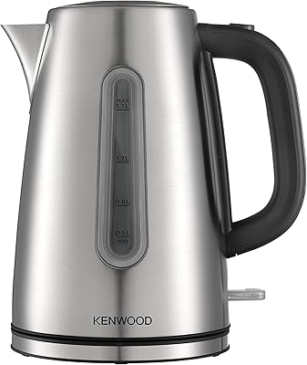 Kenwood 3000 W Wireless Electricity, 1.7 L capacity, automatic stop with removable mesh filter, zjm11.000ss model, silver/black.. DIAYTAR NIGERIA: Where every purchase is affordable and delivery is always within a week.