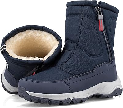 Men's snow boots lined with warm and comfortable design memory foam foam.. Shop smart, shop DIAYTAR - Nigeria's most affordable e-commerce platform with nationwide delivery.