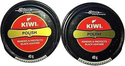 Handidating paste for Kiwi COLEST shoes - Black (package of 2), black, 0.2 fl oz.. DIAYTAR NIGERIA: Where affordability meets variety, with thousands of products delivered in less than 8 days.