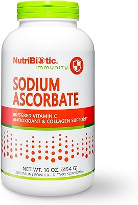 Nutribiotic sodium ascorbate reduced vitamin C crystalline powder 16 oz.. DIAYTAR NIGERIA: Where every purchase is affordable and delivery is always within a week.