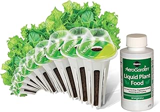 Set of Miracle-Gro Aerogarden (green, 9 rooms).. DIAYTAR NIGERIA: Bringing quality products to every Nigerian with affordable nationwide delivery.