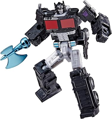 Transformers Legacy Evolution Core Nemesis Prime by Legacy Toys, 3.5 inches, action figurine for boys and girls from 8 years old.. With DIAYTAR Nigeria, you can browse through thousands of items at the best prices. Place your order today and receive it in less than a week.