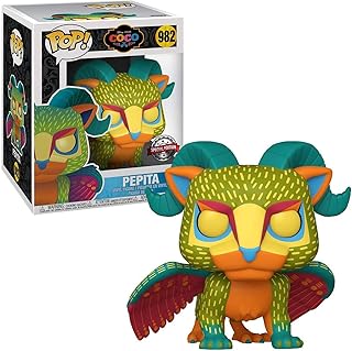 Funko Pop! Disney Pixar: Coco - 6 -inch pepita vinyl figurine that shines in the dark - Exclusive special edition.. DIAYTAR NIGERIA promises affordability and variety with every purchase, delivered in 5-8 days.