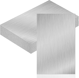 Therwen 20 pieces 5 x 7 inches Solin galvanized aluminum.. DIAYTAR NIGERIA: Transforming online retail with affordable prices and consistent 5-8 day nationwide delivery.