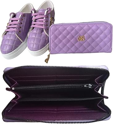 RS Razan Istanbul Setting Pupper Wallet and Shoes, Wallet and Sneakers, Pupler wallet with matching sneakers, Pupler, 40 EU / 8.5 US, RS RAZAN.. DIAYTAR NIGERIA connects you with what you need at prices you'll love, delivered within 8 days.