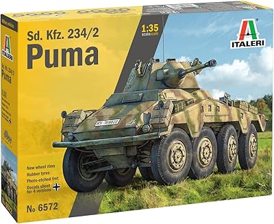 Atleri plastic tank model 6572 SD.KFZ.234/2 PUMA 1:35.. Big selection, small prices — shop now on DIAYTAR Nigeria.