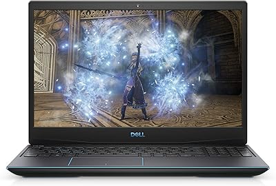 Laptop game laptop Dell G3 15.6 inches FHD 120 Hz 250 Nits WVA with narrow frame backlit by LED, Intel Core i5-10300h, 8 GB of RAM, SSD of 512 GB, NVIDIA GTX 1650 4 GB GDDR6, Nahimic 3D Audio, Windows 10 Family.. Shop smart, shop DIAYTAR — Nigeria’s trusted e-commerce site.