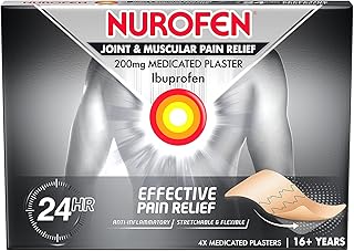 Medical plaster to relieve the joint and muscle pain of Nurofen, 4 pieces of meat.. Save more, wait less — DIAYTAR Nigeria delivers faster than ever.
