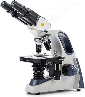 Professional binocular compound microscope Swift swift sw380b, 40x-2500x, sedentov head, light background, LED, ABE capacitor, double layer mechanical plate.. Order today, receive this week — shopping with DIAYTAR Nigeria is that simple.
