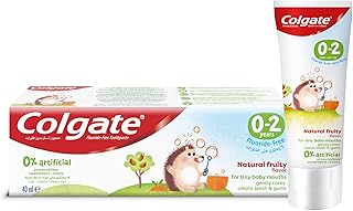 Colgate toothpaste for children with natural fruit flavor, 0-2 years, 40 ml.. Shop across boundaries with DIAYTAR NIGERIA's comprehensive catalog delivered nationwide at budget rates.