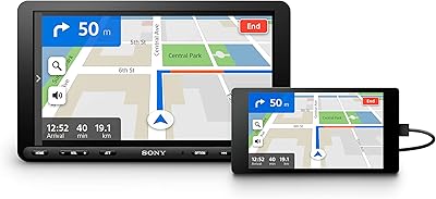 Stereo multimedia receiver for Sony car with bluetooth, black, 22.7 cm, xav-ax8000.. DIAYTAR NIGERIA: Revolutionizing how Nigerians shop with affordable prices and prompt delivery services.
