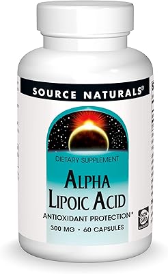 Natural Source - Alpha -lipoic acid 300 mg. 60 capsules (formerly timed.. DIAYTAR NIGERIA: Where shopping meets satisfaction with affordable prices and prompt delivery services.