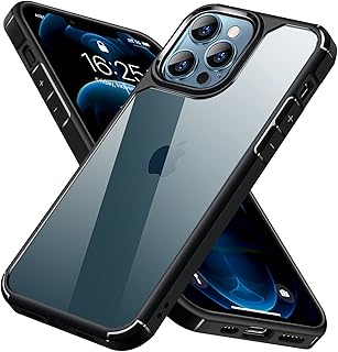 Infosun Transparent shell for iPhone 12 Pro Max, Ultra fine rigid rear case in antichoc Silicone for Apple iPhone 12 Pro Max 6.7 inch - Black.. Your budget-friendly online marketplace, DIAYTAR NIGERIA delivers a world of products in just 5-8 days.