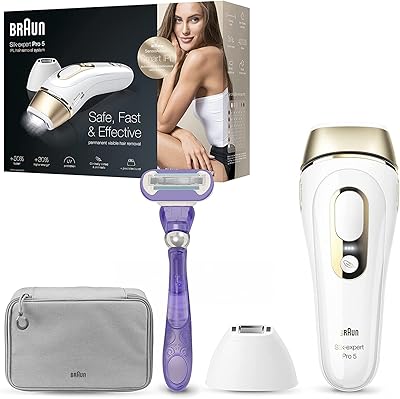 Braun Silk Expert Pro 5 PL5014 Last generation IPL, visible permanent hair removal - World version.. DIAYTAR NIGERIA: Where every shopping need is met with affordable prices and timely delivery.