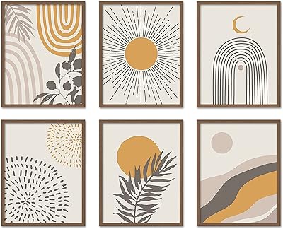 Alykdon Boho Mural Art For Bedroom Decoration Affects ABSTRAGE ART.. DIAYTAR NIGERIA: Where affordability meets variety, with thousands of products delivered in less than 8 days.