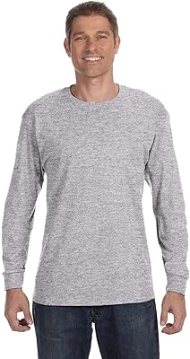 Long sleeve t-shirt Gildan Robust 100 % cotton. black l.. Shop across boundaries at DIAYTAR NIGERIA and enjoy budget-friendly nationwide delivery within the week.