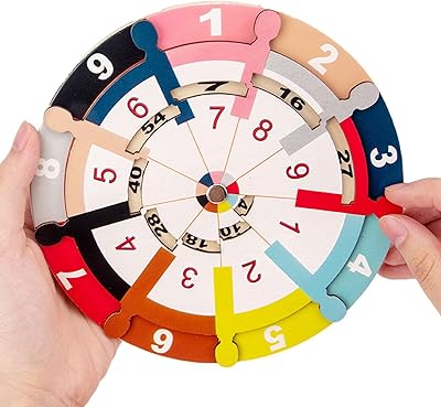 3 -piece multiplication table game, multiplication table multiplication table game - Montessori mathematical manipulation educational toys, children's gift, from 3 years old.. DIAYTAR NIGERIA: Your affordable shopping destination with thousands of products delivered in days.