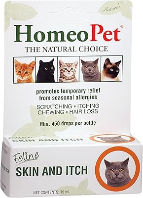 Feline Homeopet skin and itch.. DIAYTAR NIGERIA: Your affordable shopping destination with thousands of products delivered in days.